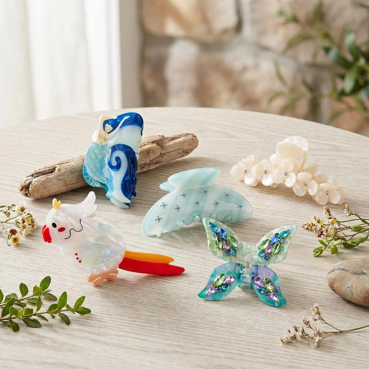 Claw & Shark Clips