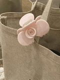 3D Flower Acetate Hair Claw Clip – Vintage Floral Hair Accessory