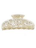 Crystal Rhinestone Acetate Claw Clip | Sparkling Hair Clip