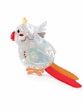 Cute Cockatiel Acetate Hair Claw Clip – Kawaii Bird Hair Accessory for Women