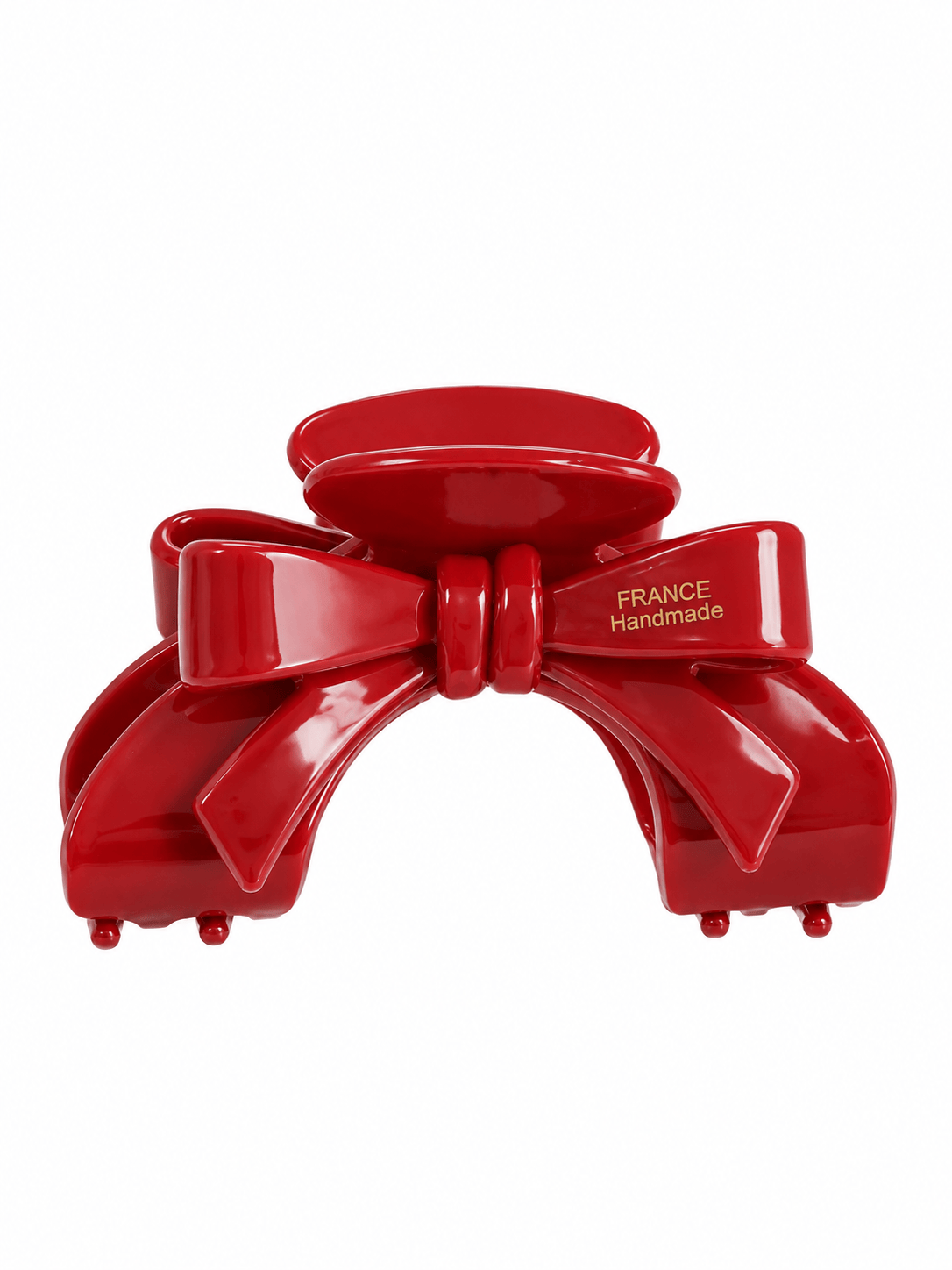 Elegant Acetate Bow Hair Claw Clip | Vintage-Inspired Accessory