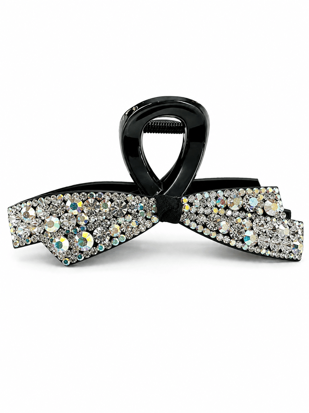 Luxury Rhinestone Bow Hair Claw Clip | Dazzling Crystal Hair Accessory