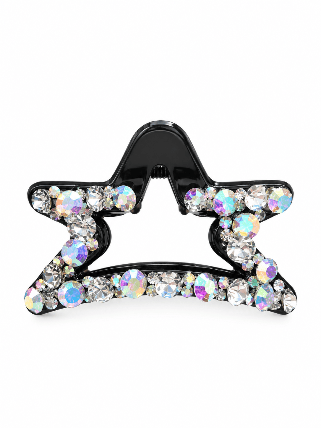 Sparkling Star Rhinestone Hair Claw Clip – Aurora PC Hair Clip