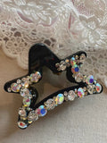 Sparkling Star Rhinestone Hair Claw Clip – Aurora PC Hair Clip