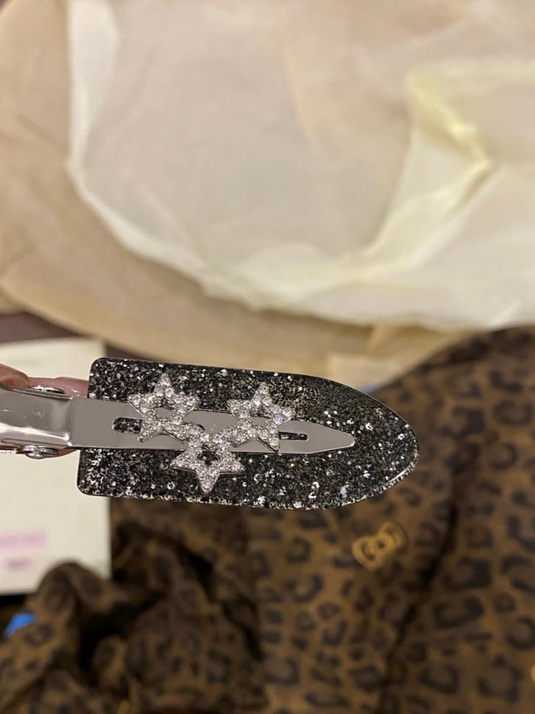 Y2K Star Rhinestone Hair Clips | Sparkly No-Crease Barrettes